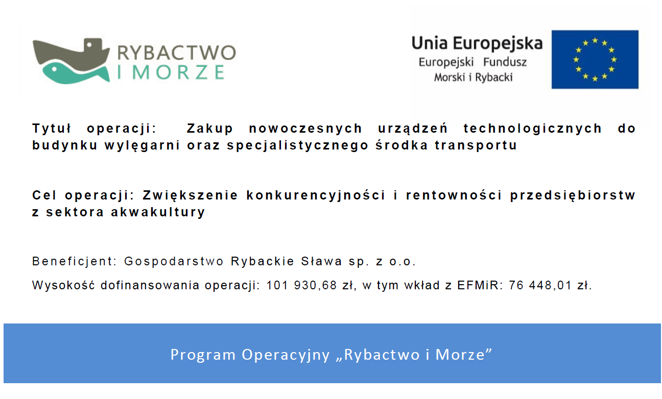 Tablica informacyjna o dofinansowaniu